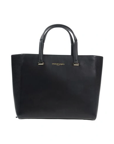 Emanuel Ungaro Handbag In Black