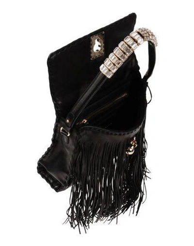 Shop Ermanno Scervino Handbags In Black