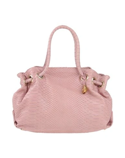 Furla Handbag In 파스텔 핑크