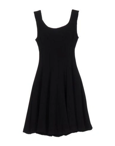 Ainea Short Dresses In Black