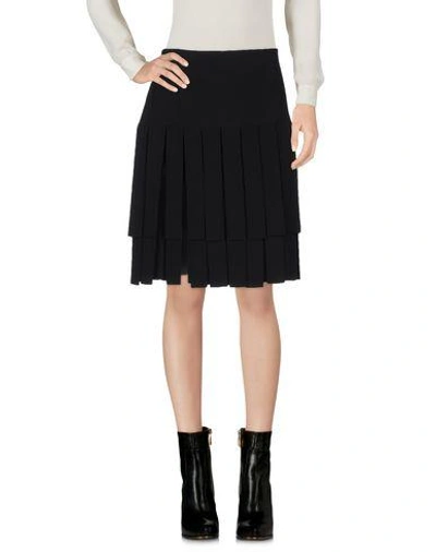 Shop Michael Kors Mini Skirt In Black