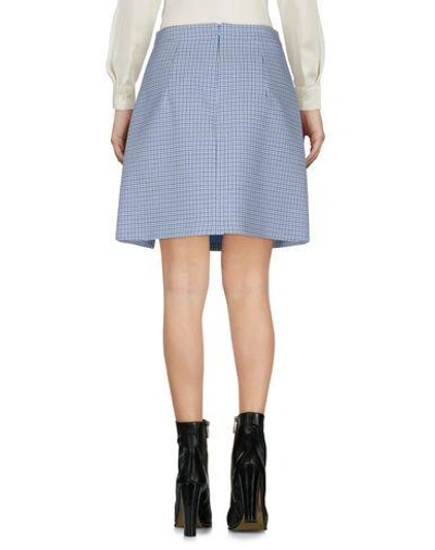 Shop Michael Kors Mini Skirt In Azure