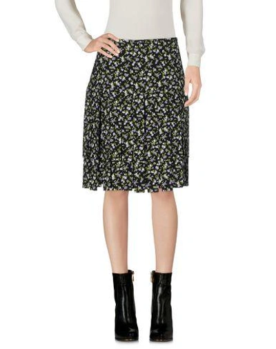 Shop Michael Kors Mini Skirt In Black