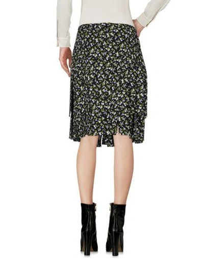 Shop Michael Kors Mini Skirt In Black