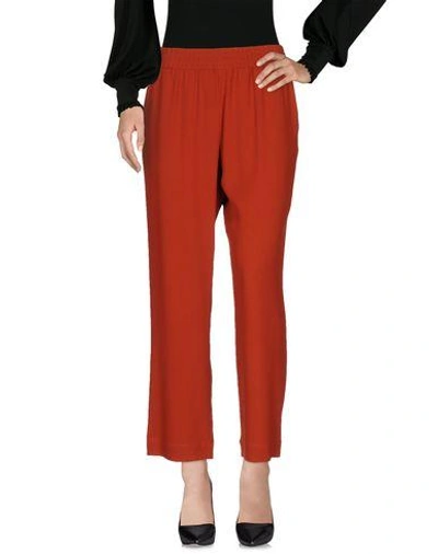 I'm Isola Marras Casual Pants In Rust