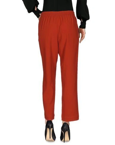 Shop I'm Isola Marras Casual Pants In Rust