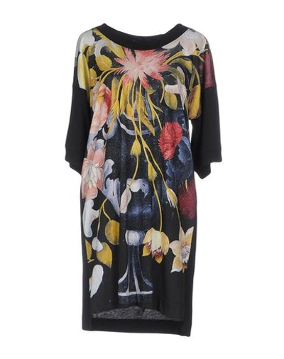 Vivienne Westwood Anglomania Short Dress In Black