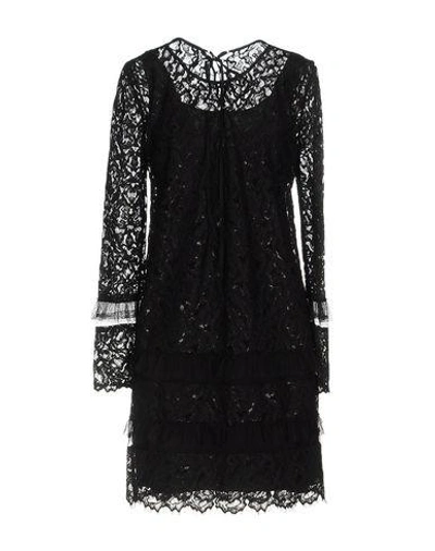 Shop Maiyet Short Dress In Black