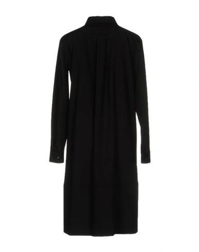 Shop Jil Sander Knee-length Dresses In Black