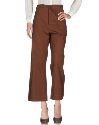 Marni Casual Pants In Brown