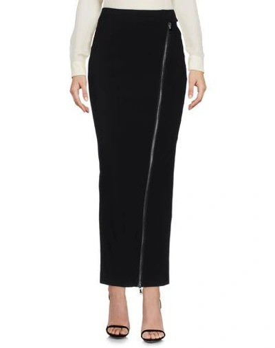 Pierre Balmain Long Skirts In Black