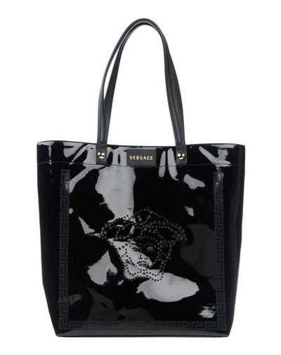 Versace Handbags In Black