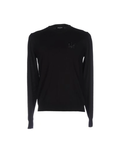 Dsquared2 Jumpers In Black