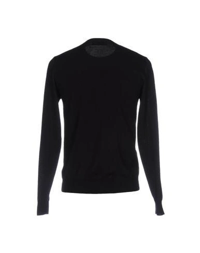 Dsquared2 Sweaters In Black