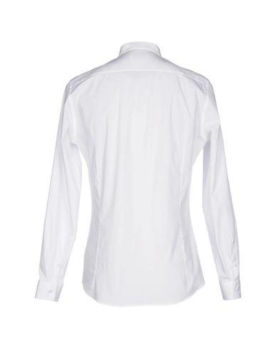 Shop Dondup Shirts In White