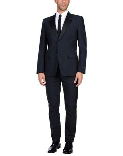 Shop Marc Jacobs Suits In Dark Blue