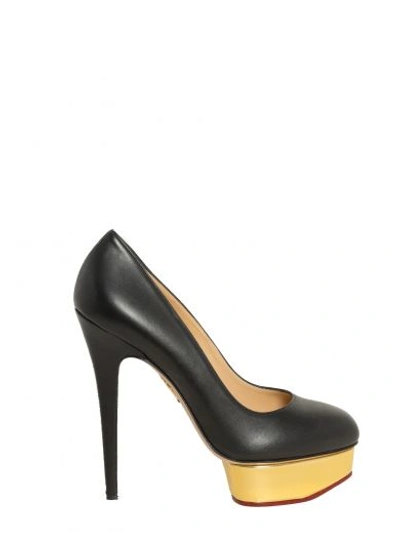Charlotte Olympia Court In Black