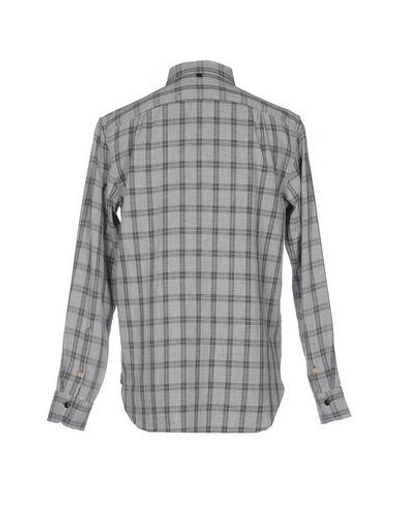 Shop Rag & Bone Shirts In Grey