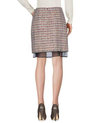 Shop Giambattista Valli Knee Length Skirt In Beige