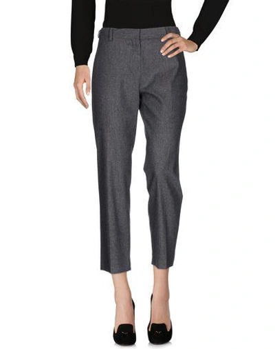Shop Dior Casual Pants In Grey
