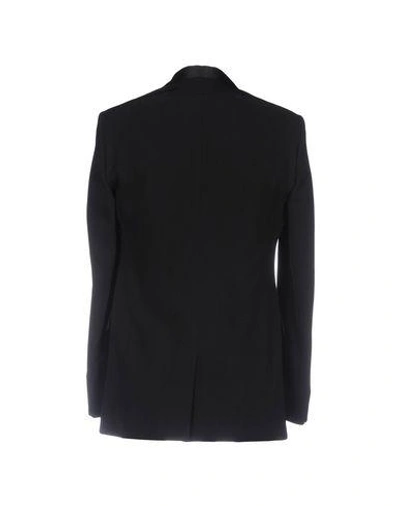 Shop Givenchy Suit Jackets In Black