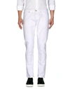 Dondup Denim Pants In White