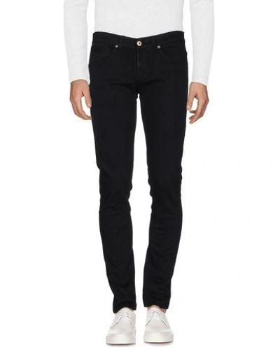 Shop Dondup Denim Pants In Black