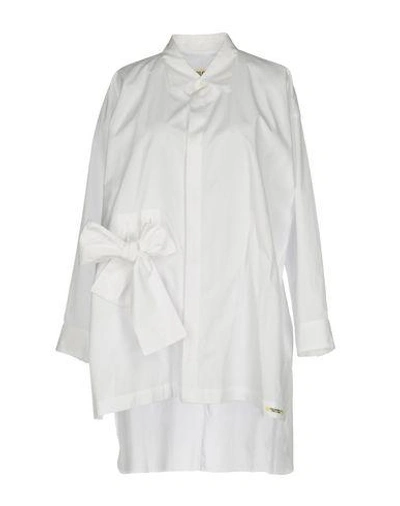 Yohji Yamamoto Shirts In White