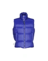 Dsquared2 Down Jackets In Blue