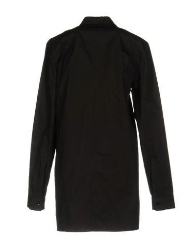 Shop Damir Doma Shirts In Black