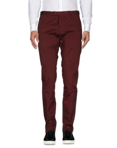 Gucci Casual Pants In Maroon