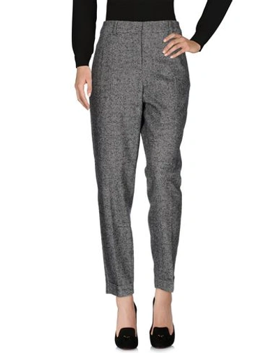 Sportmax Casual Trousers In Grey