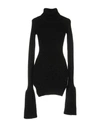 YOHJI YAMAMOTO Short dress