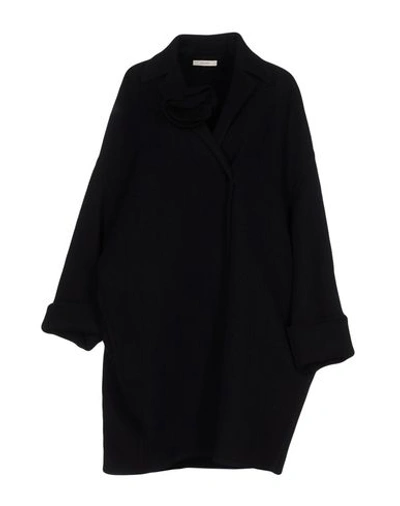 Celine Coat In Black