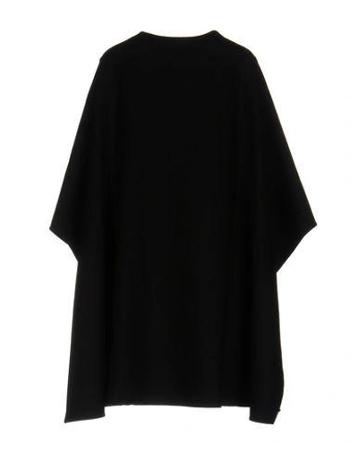 Shop Valentino Cape In Black