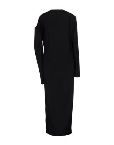 Shop Yohji Yamamoto Full-length Jacket In Black