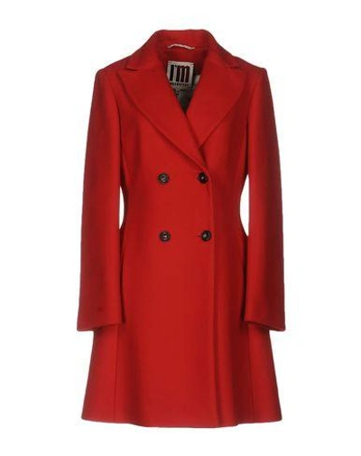 I'm Isola Marras Coat In Red
