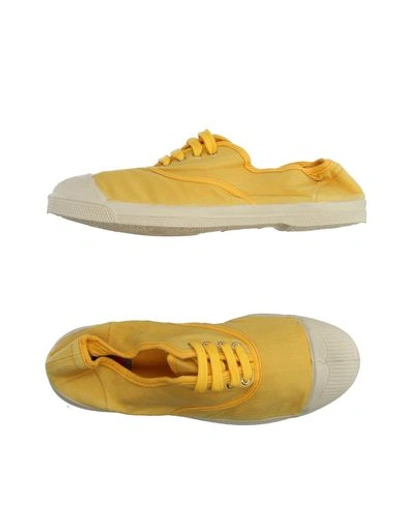 Bensimon Sneakers In Yellow