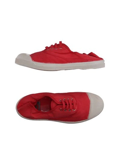 Bensimon Sneakers In Red