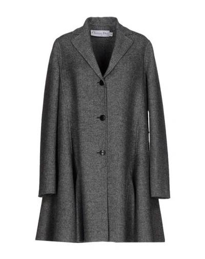 Dior Coats In Grey
