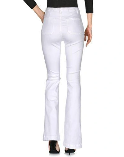 Shop Frame Jeans In White