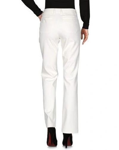 Shop Issey Miyake Casual Pants In White