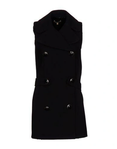 Shop Michael Kors Belted Coats In Black