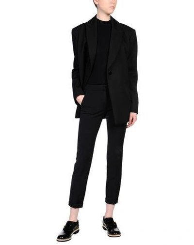Shop Anthony Vaccarello Blazers In Black