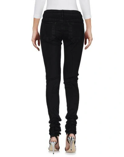 Shop Rick Owens Drkshdw Denim Pants In Black