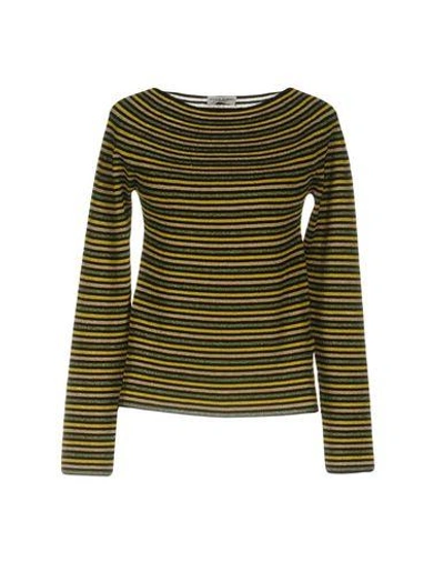 Shop Sonia Rykiel Sweater In Ocher