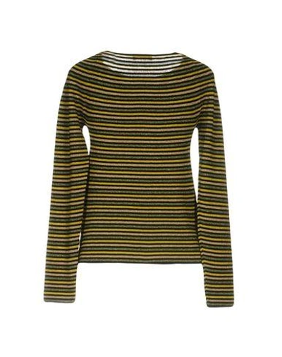 Shop Sonia Rykiel Sweater In Ocher