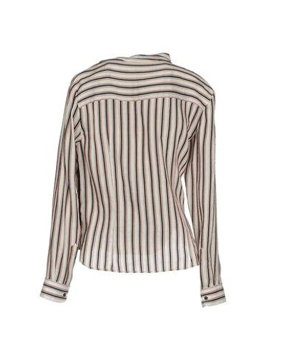 Shop Isabel Marant Shirts & Blouses With Bow In White