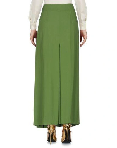 Shop I'm Isola Marras Long Skirt In Green