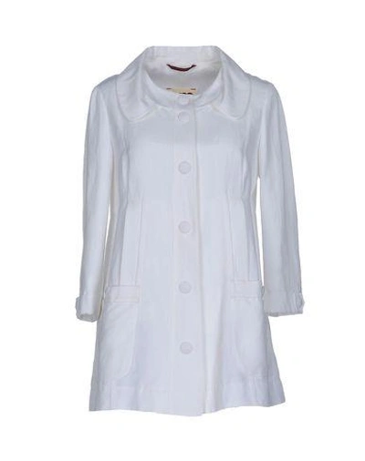 Shop I'm Isola Marras Full-length Jacket In White